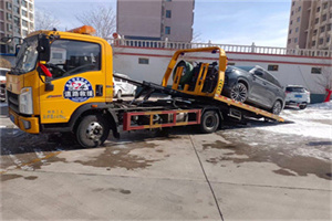 佳县救援拖车费用怎么算